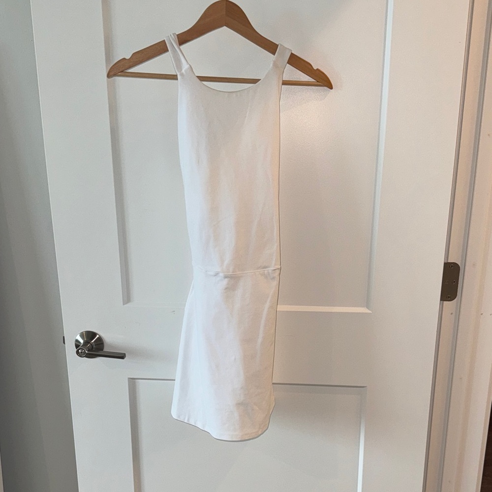 Alo Tennis Dress (2 of 2) White Sleeveless Dress